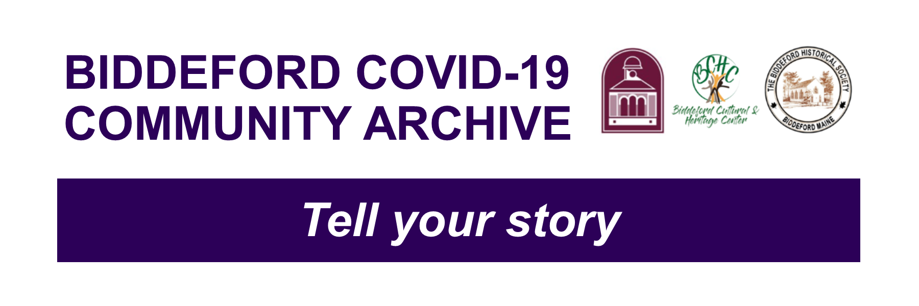 Biddeford Covid-19 Community Archive